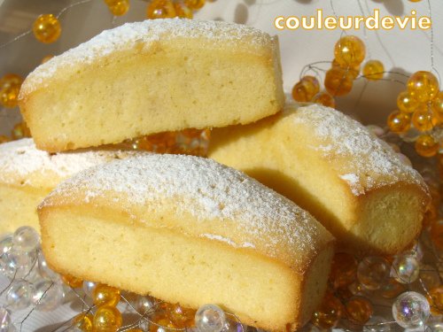 Petits Moelleux A La Fleur D Oranger Recette Ptitchef