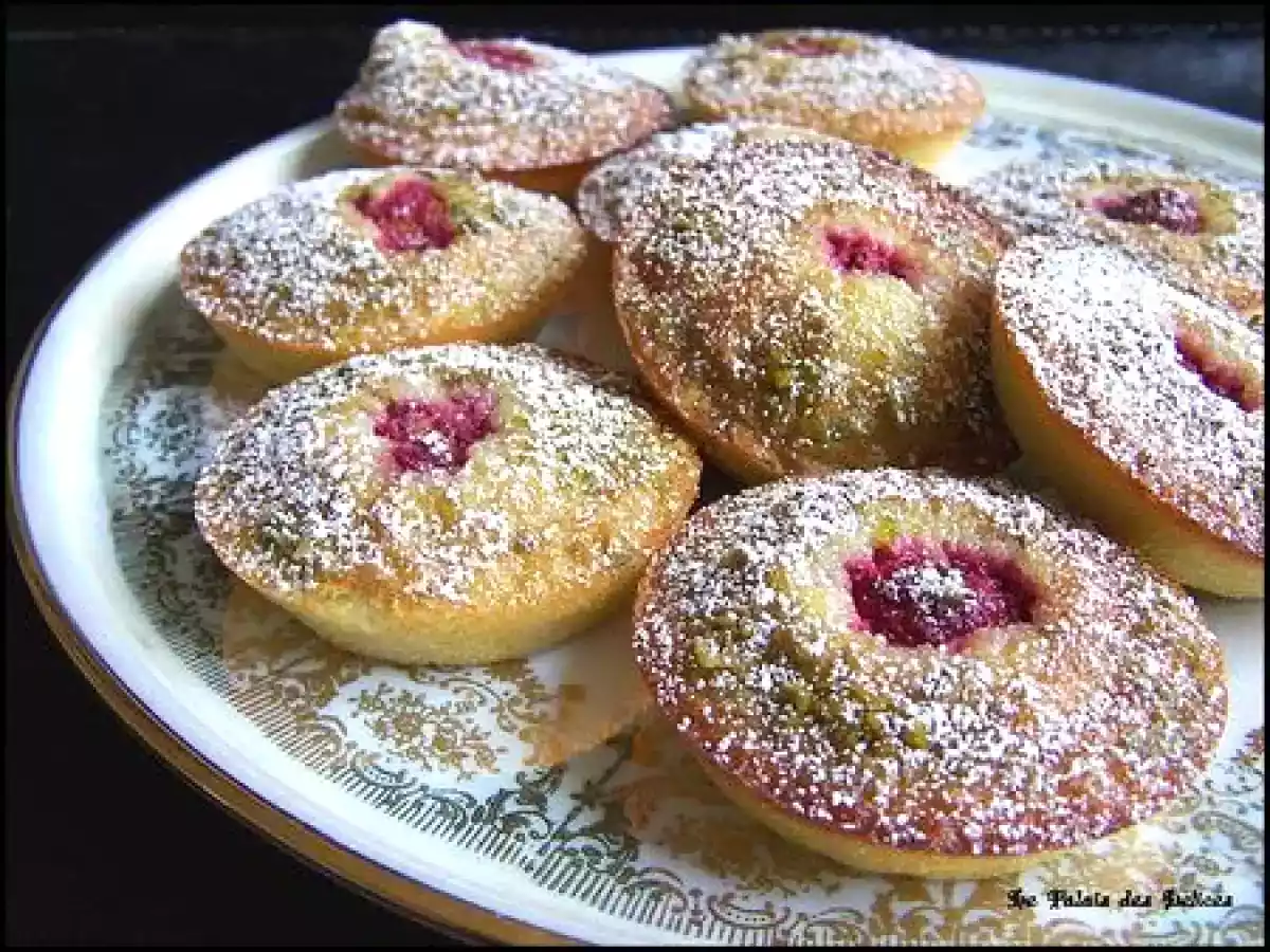 Petits moelleux à la pistache de Christophe Felder - photo 3