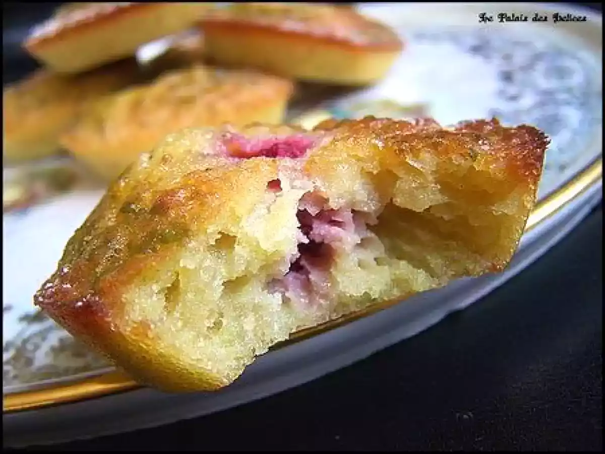 Petits moelleux à la pistache de Christophe Felder - photo 4