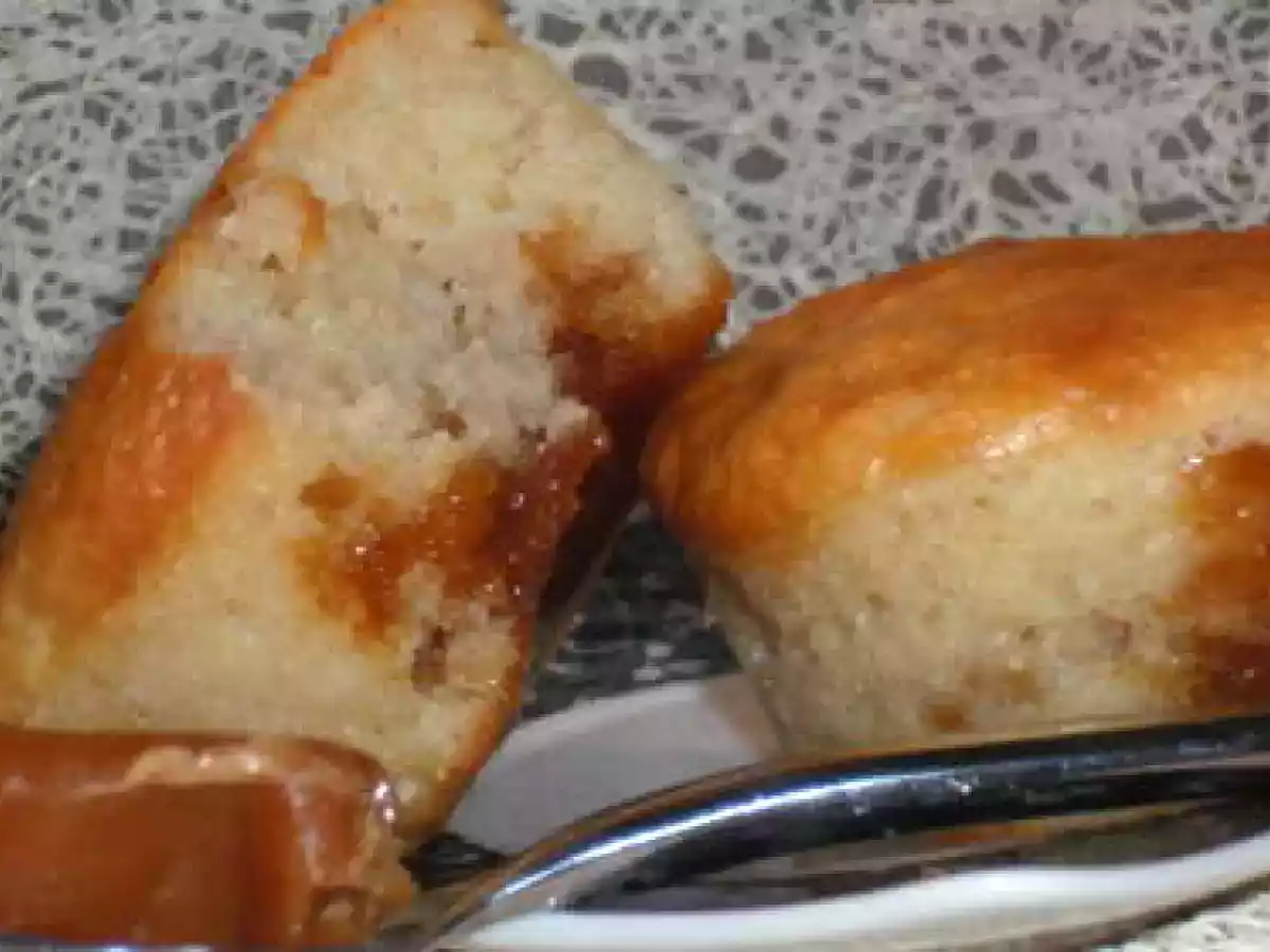 PETITS MOELLEUX A LA POMME & CARAMEL ET GINGEMBRE