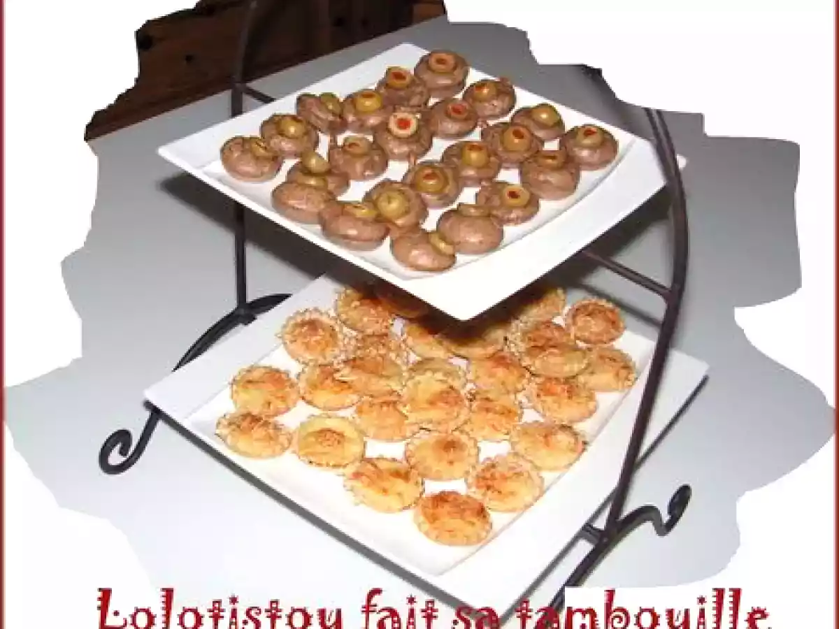 Petits moelleux à la TAPENADE