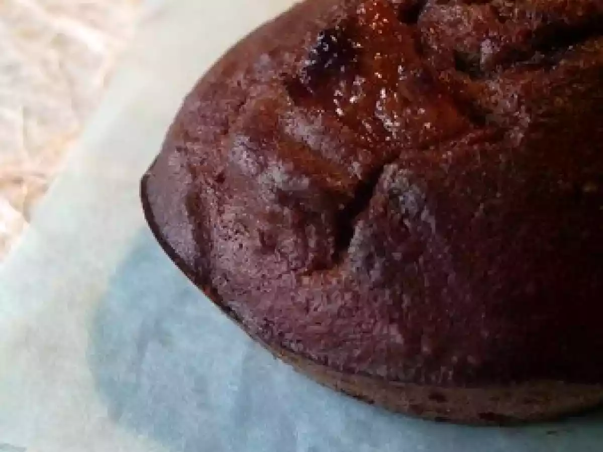 Petits moelleux au chocolat et aux cerises confites de P. Hermé