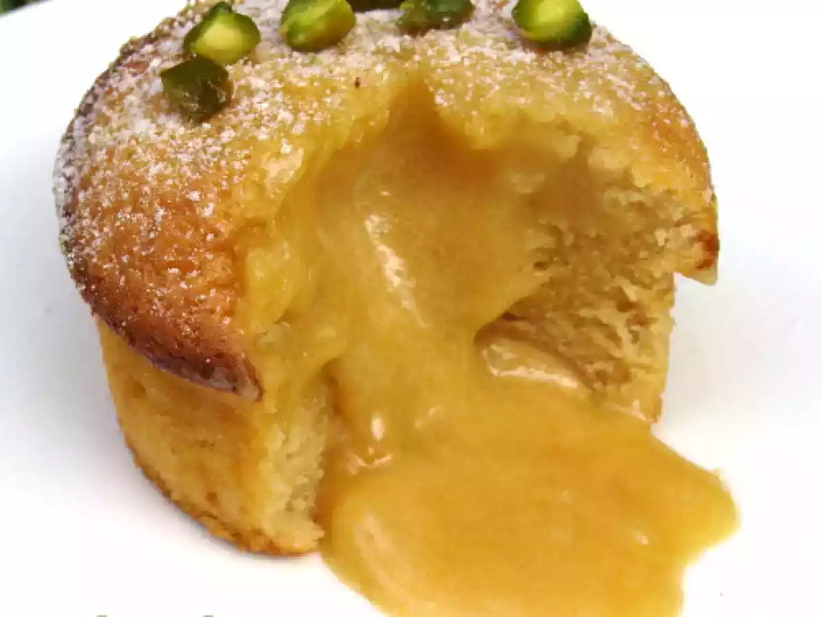 Petits moelleux au nougat