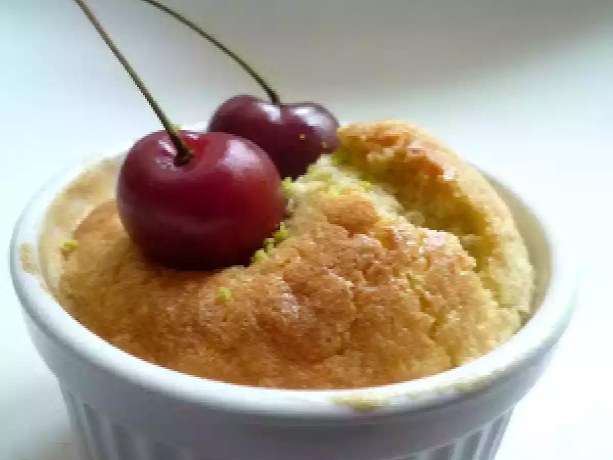 Petits moelleux aux cérises