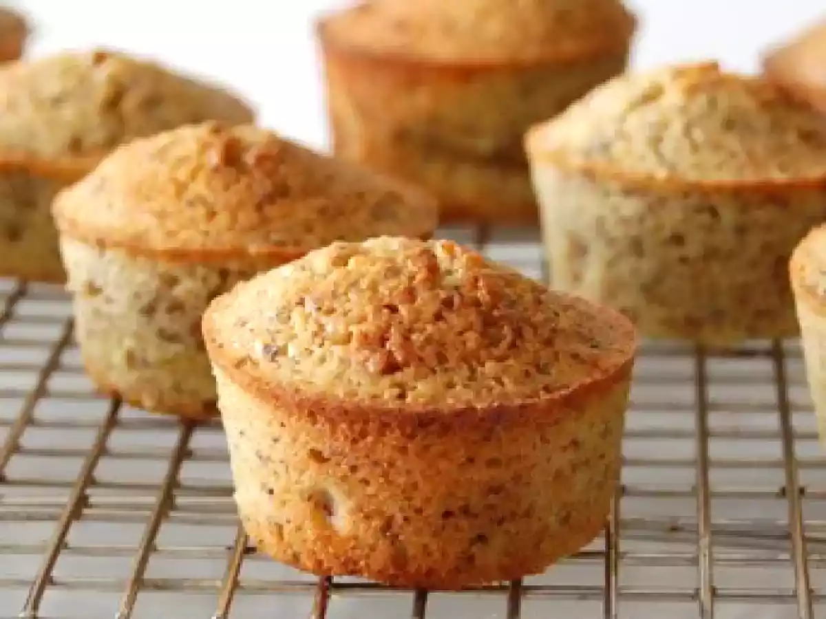 Petits moelleux aux noisettes, sans gluten