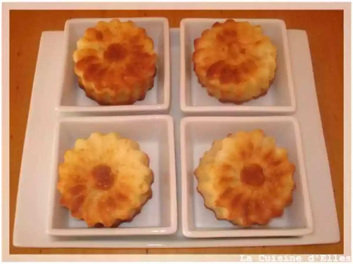 Petits moelleux pommes-amandes