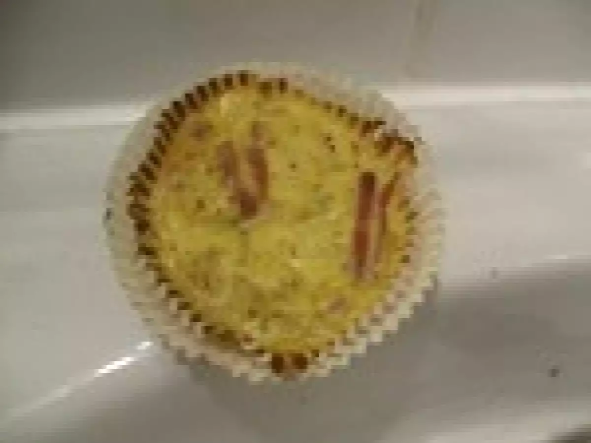 Petits muffins jambon oignons PL - photo 2