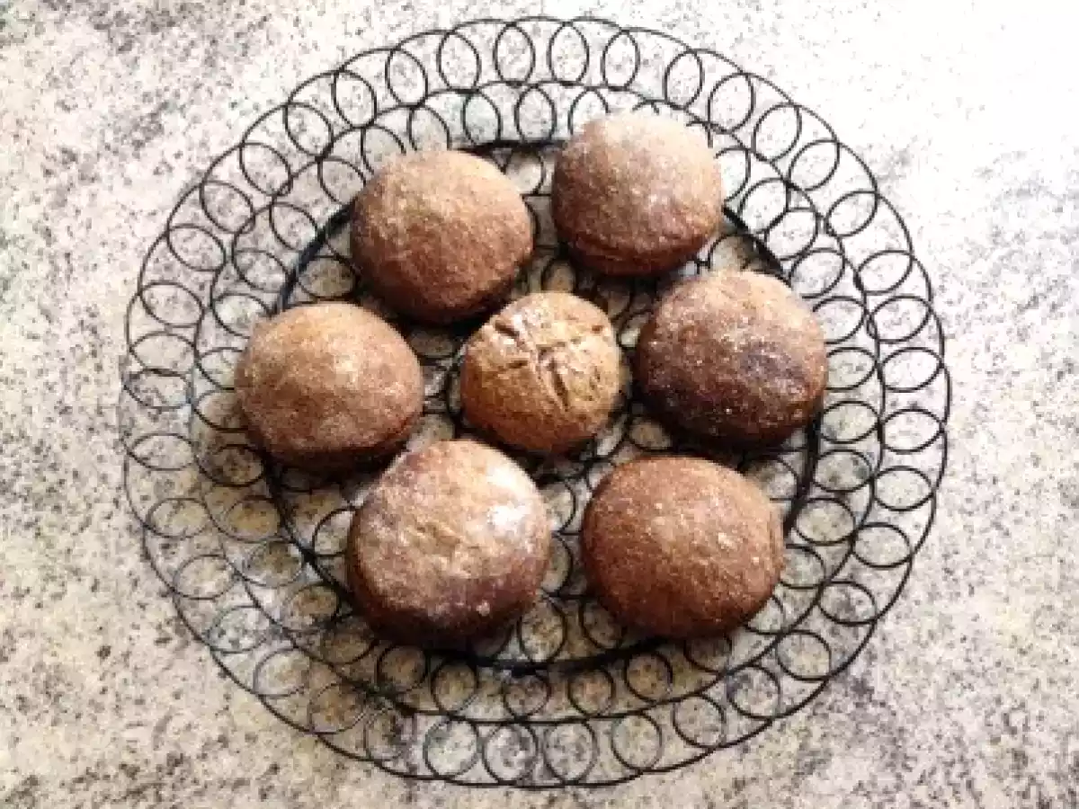 Petits pains à l’orange et à la farine de caroube - photo 2