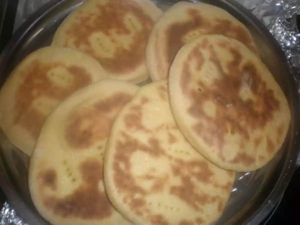 Petits pains à la farine de maïs