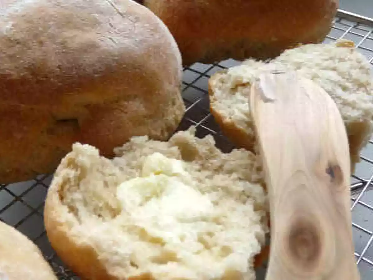 Petits pains à la farine de quinoa