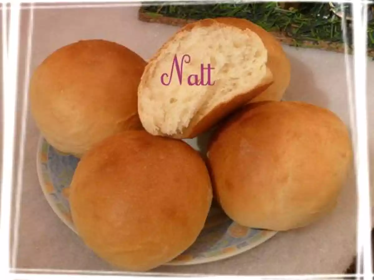 Petits pains à la farine de riz