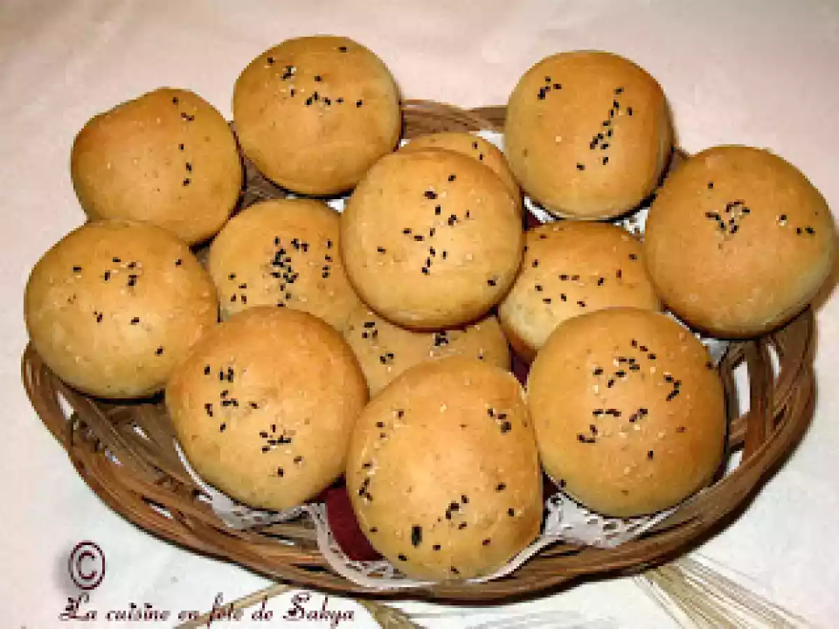 Petits Pains à la Ricotta, Ail et Fines Herbes MAP cuit au four