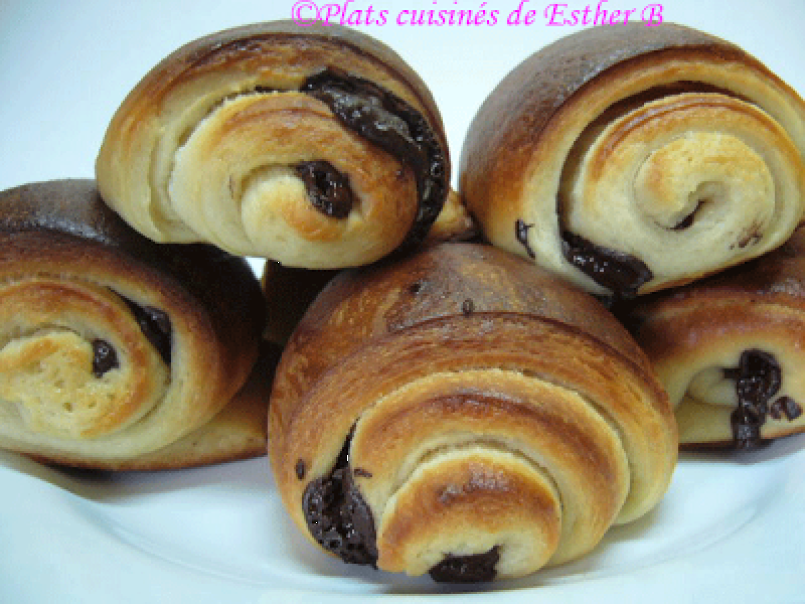 Petits pains au chocolat briochés (MAP)