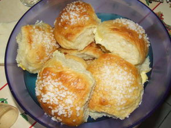 Petits pains au lait et au sucre perlé - photo 2