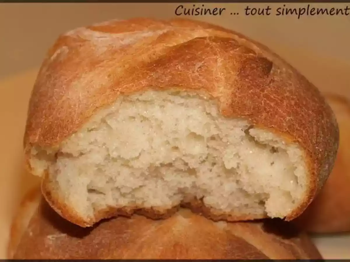 Petits Pains au Lait Ribot