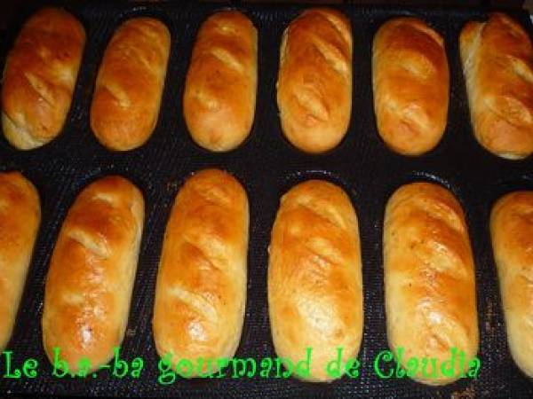 Petits pains au lait - Recette