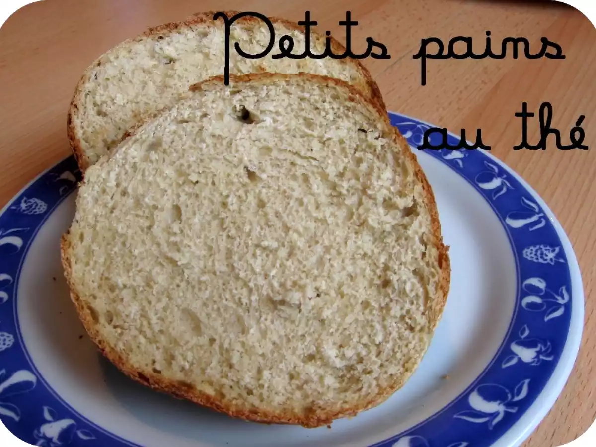Petits pains au thé
