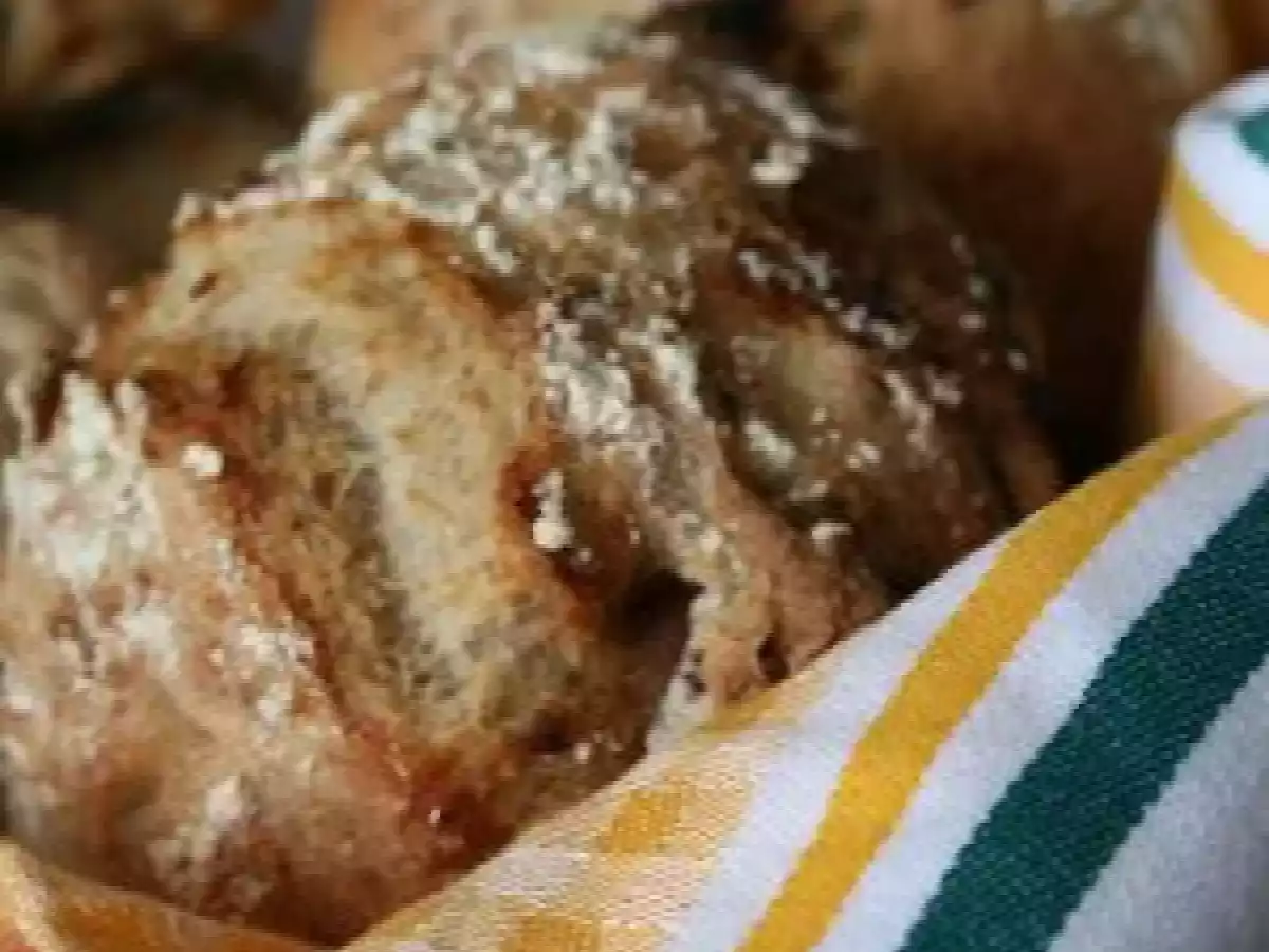 Petits pains aux dattes et miel (au levain) - photo 2