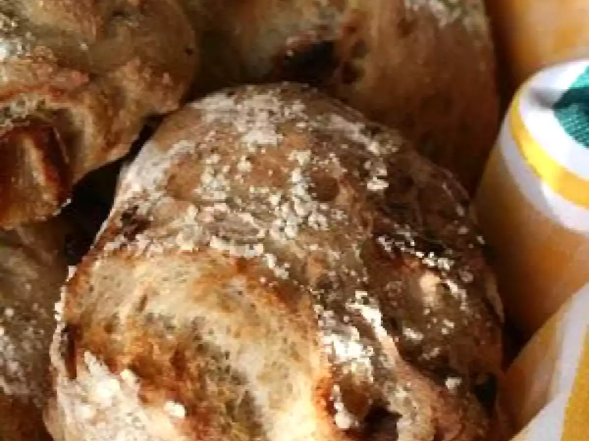 Petits pains aux dattes et miel (au levain) - photo 3