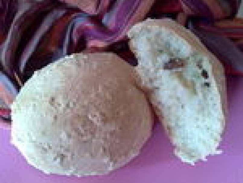 Petits pains aux flocons d'avoine et raisins secs, photo 2
