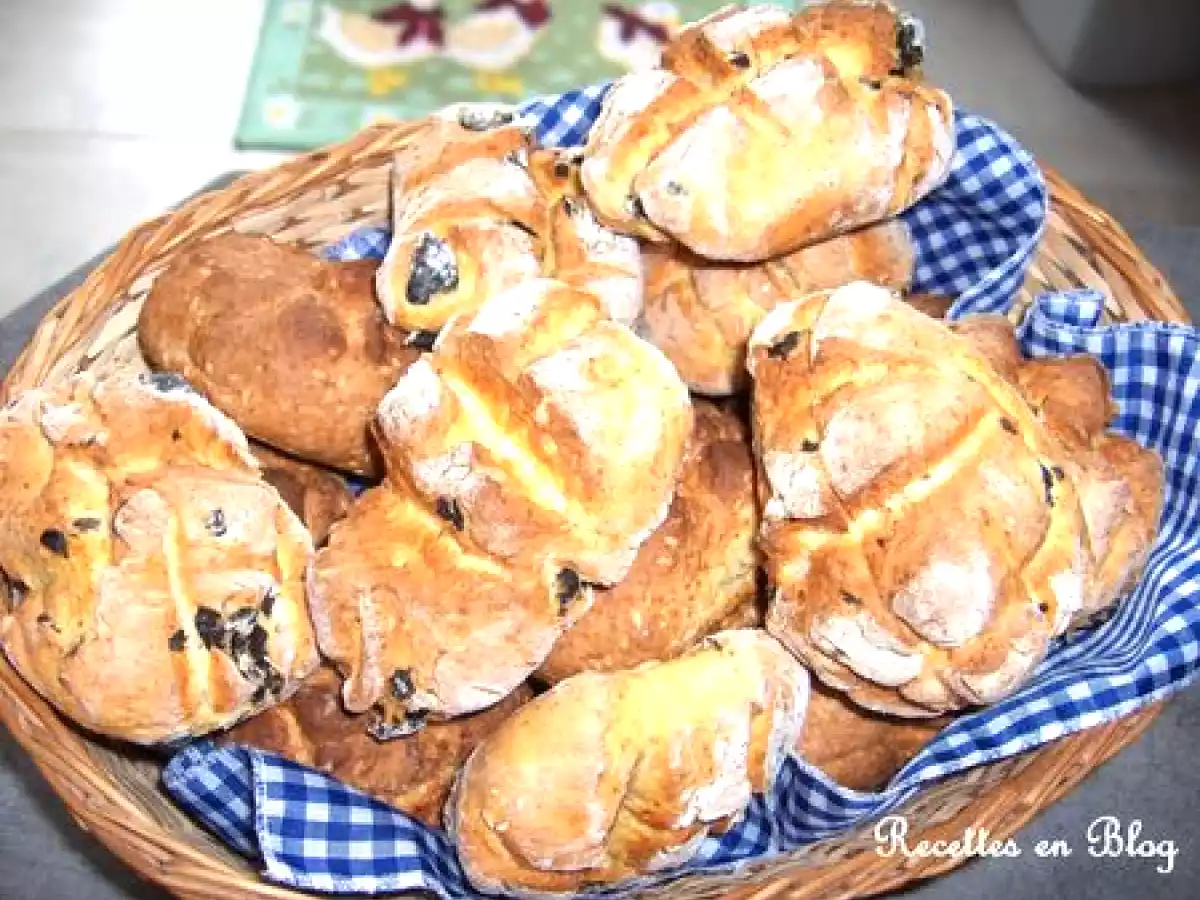 PETITS PAINS AUX OLIVES NOIRES - photo 3