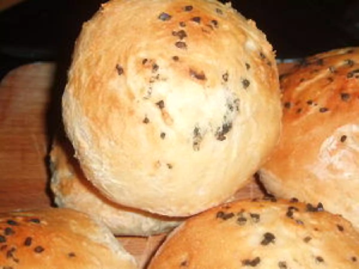 Petits pains croustillants poivre et sel - photo 2