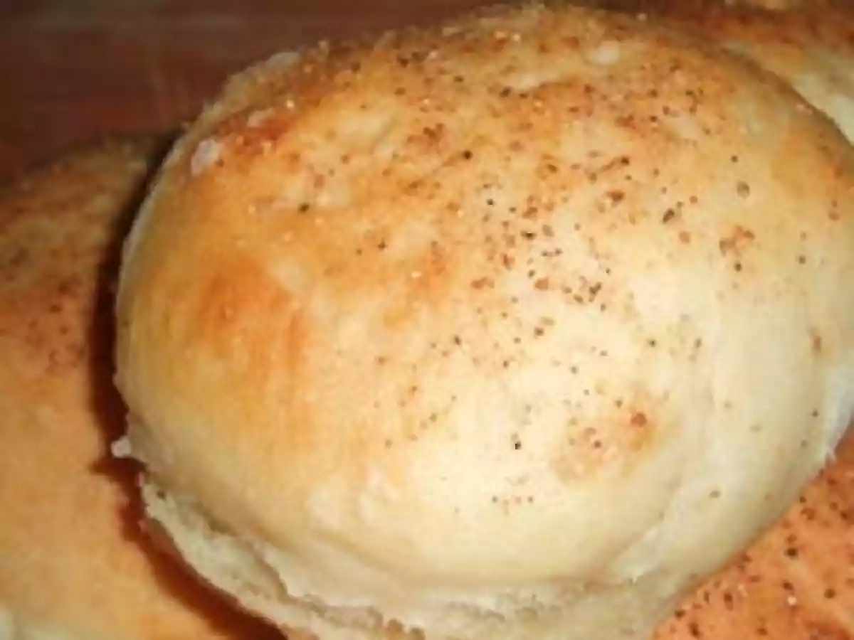 Petits pains croustillants poivre et sel - photo 3