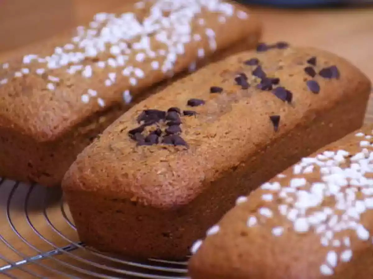 Petits pains d'épices à la farine de seigle