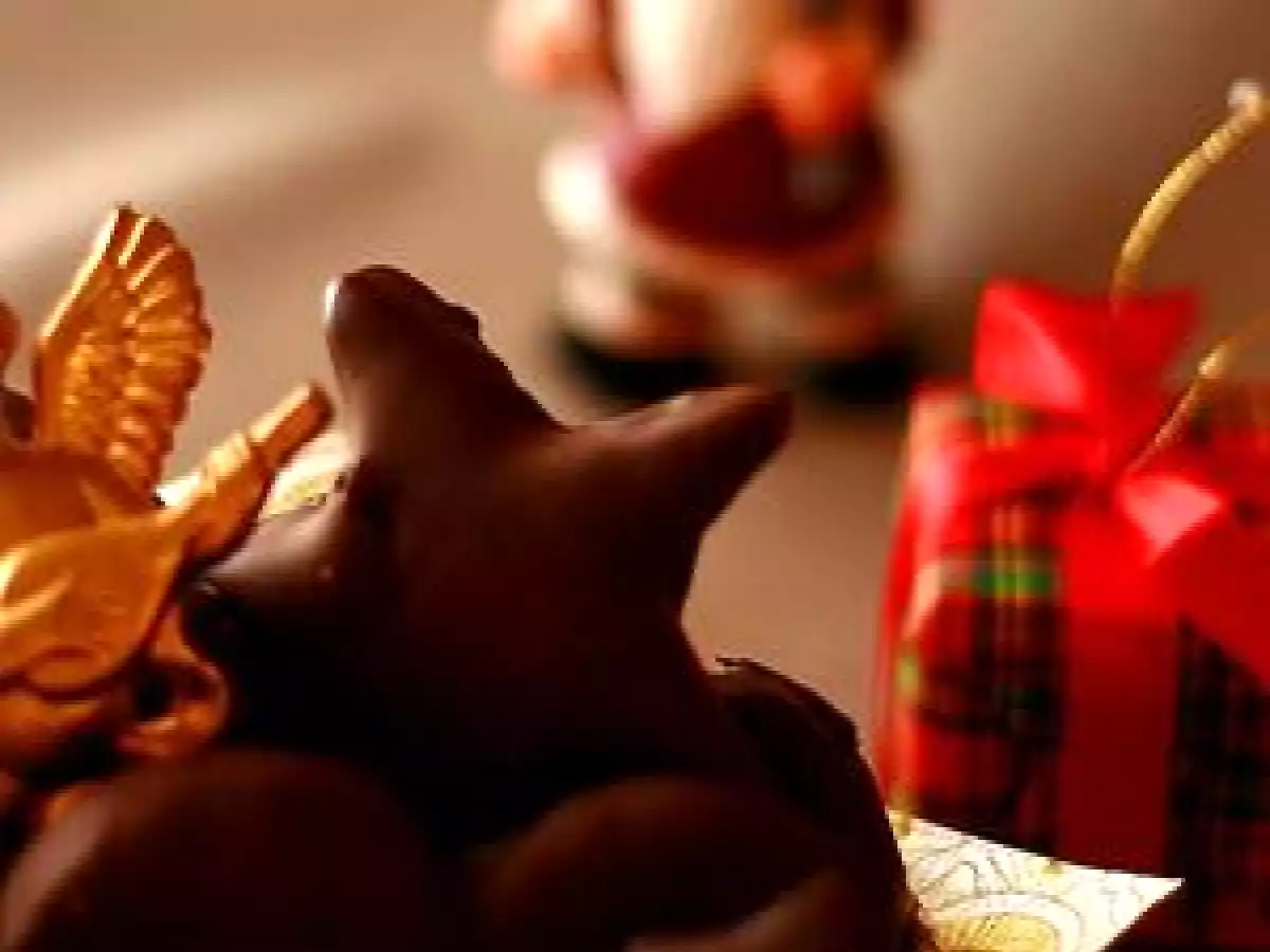 Petits pains d'épices nappés de chocolat sans gluten - photo 2