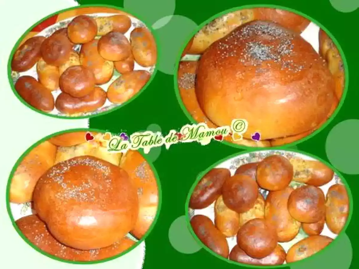 Petits pains farcis aux poireaux, jambon et leerdammer