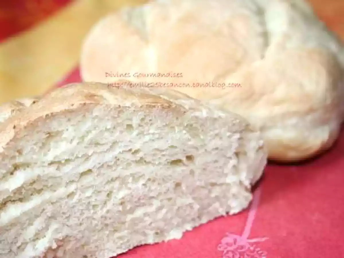 Petits pains italiens - cuisson au four