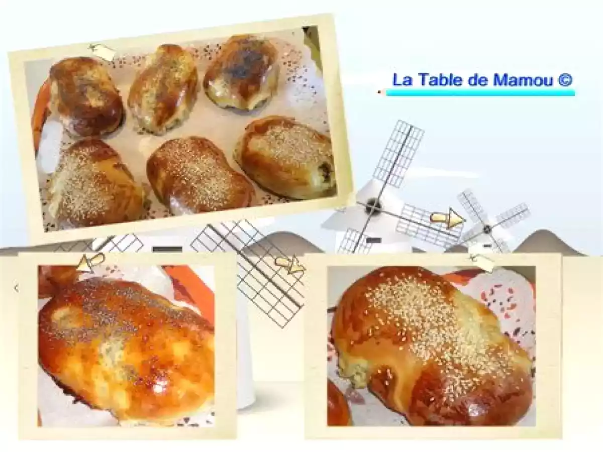 Petits pains moelleux au saumon fumé