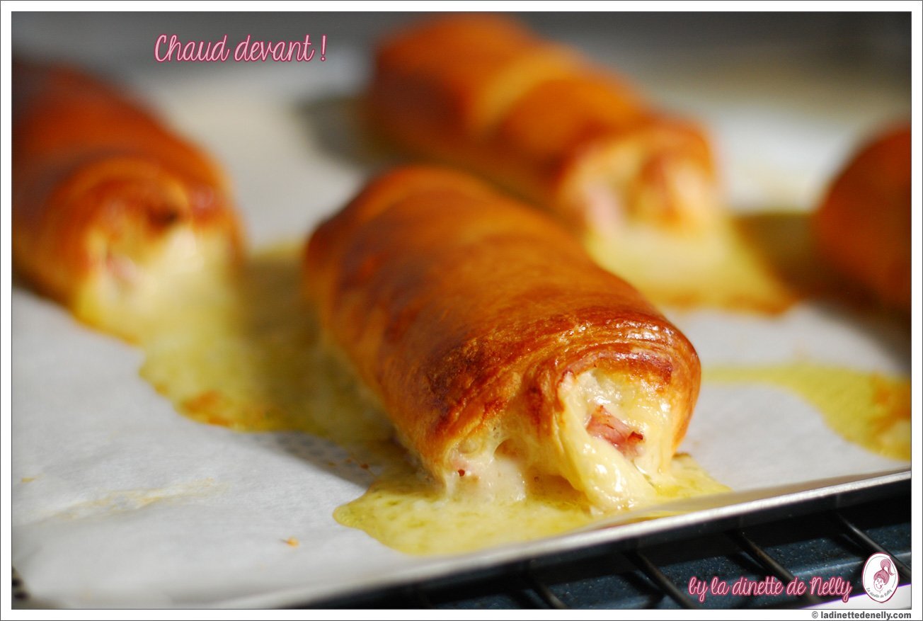 Petits pains pains jambonfromage Recette Ptitchef