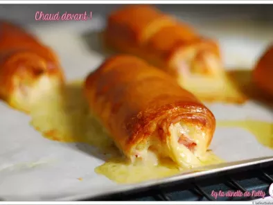 Petits pains pains jambon-fromage