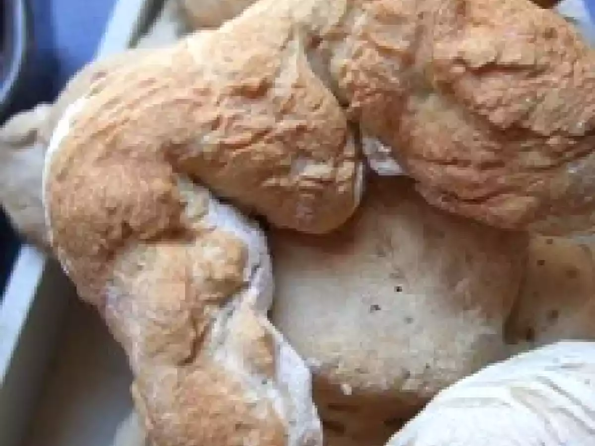 Petits pains personnalisés au fromage blanc