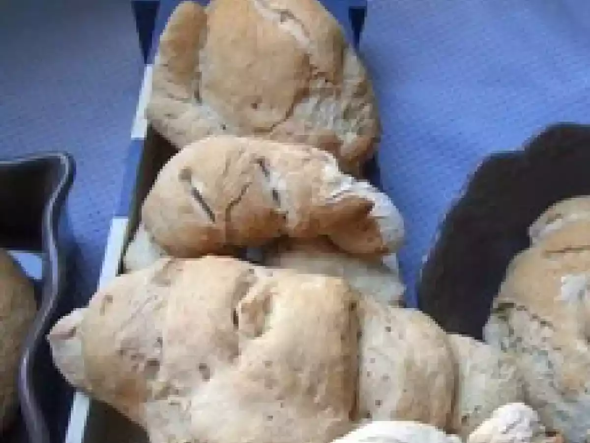 Petits pains personnalisés au fromage blanc - photo 5