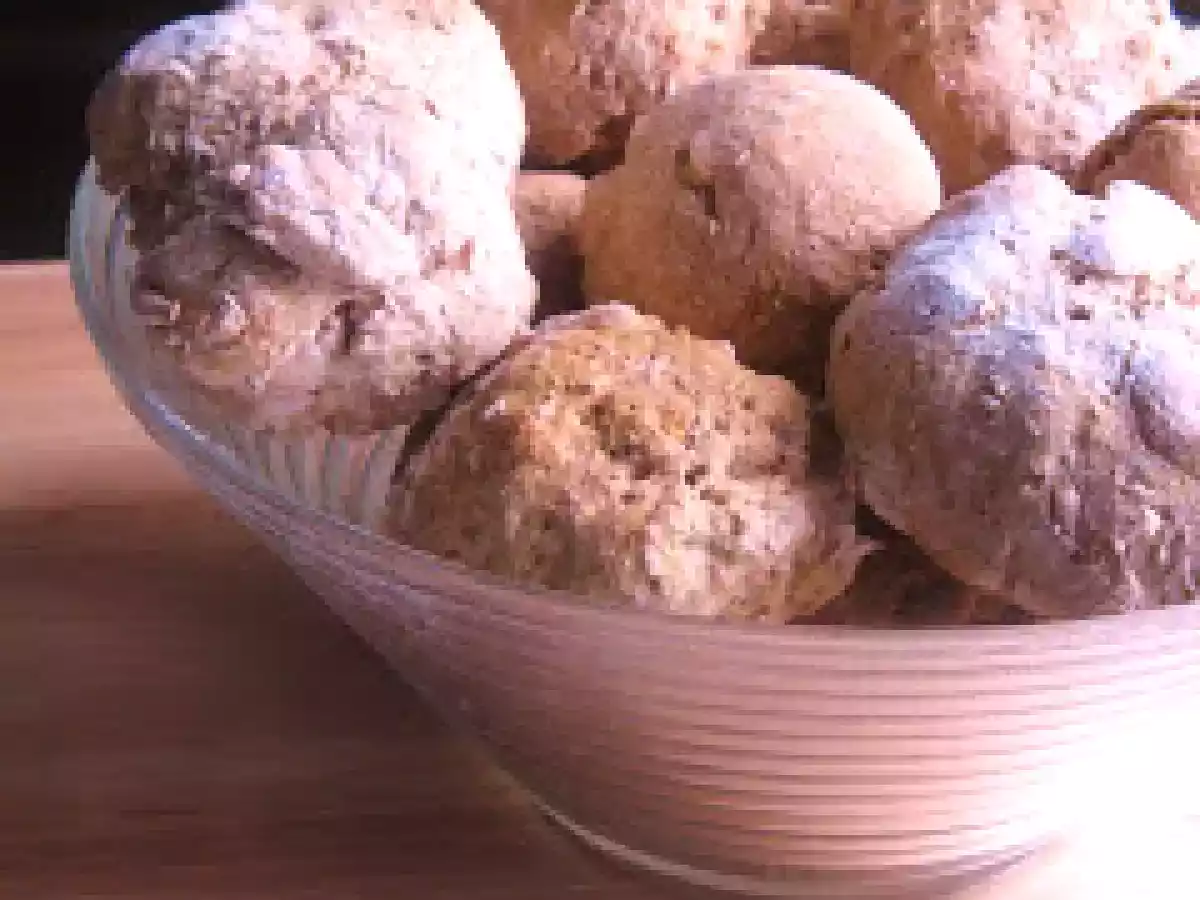 Petits pains pour bièromanes: scones blé complet et bière