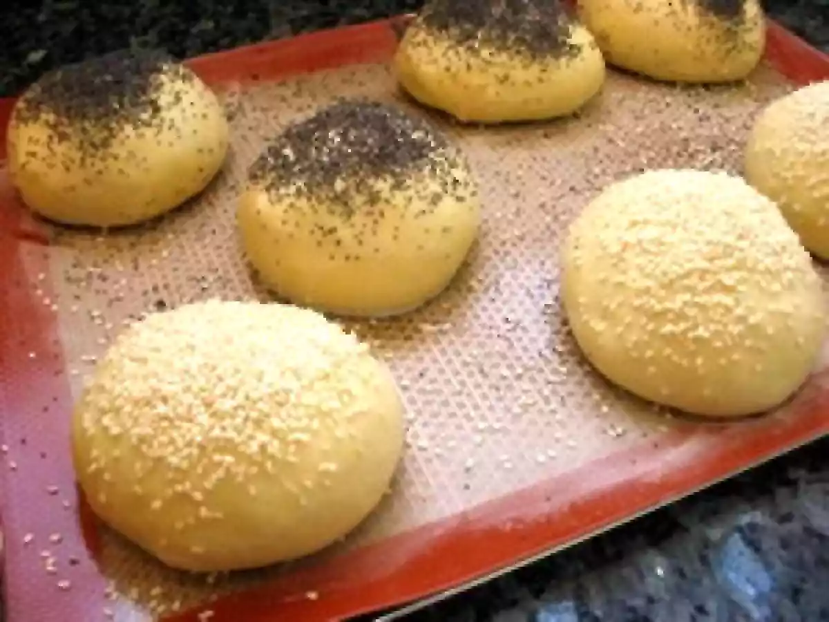 Petits pains pour hamburgers de Maman Hélène - photo 4