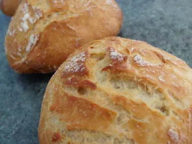 Petits pains express sans levure sans gluten