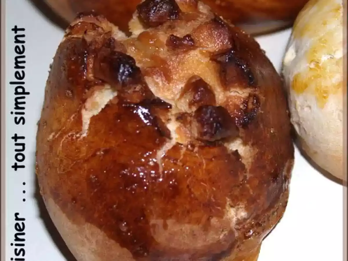 Petits Pains Sucrés au Chocolat Blanc - photo 2