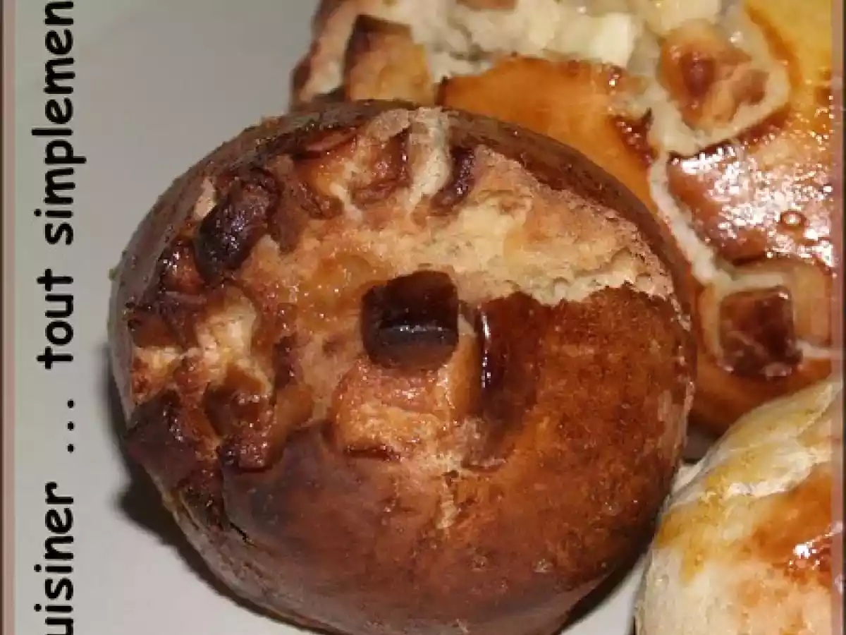 Petits Pains Sucrés au Chocolat Blanc - photo 3