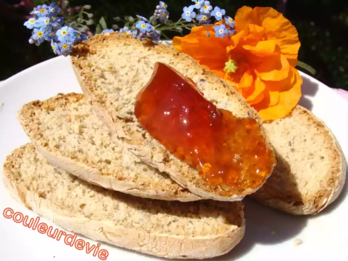 Petits pains suédois semi-complets maison