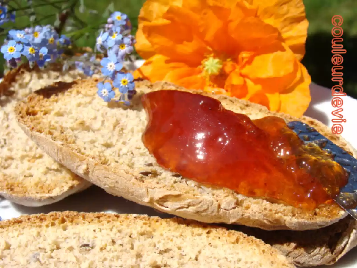 Petits pains suédois semi-complets maison - photo 2