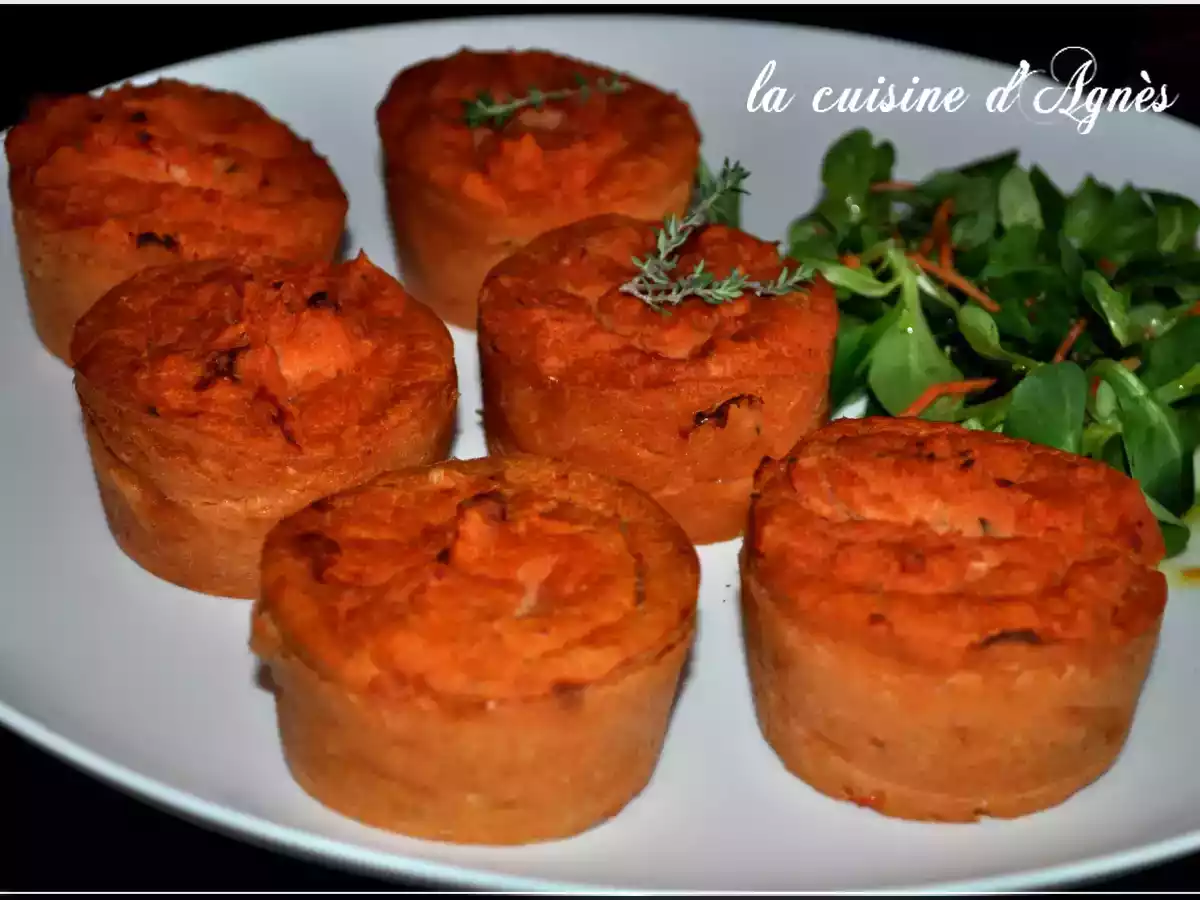 Petits pâtés au thon frais