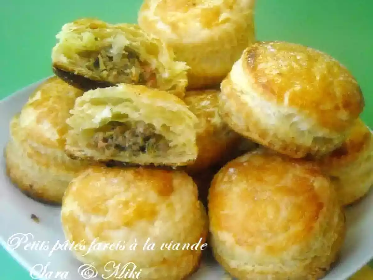 Petits pâtés farcis à la viande - photo 2