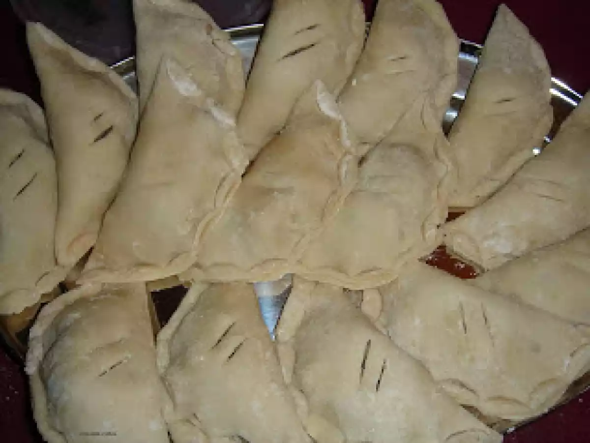 Petits pâtés plissés de Tante Mie