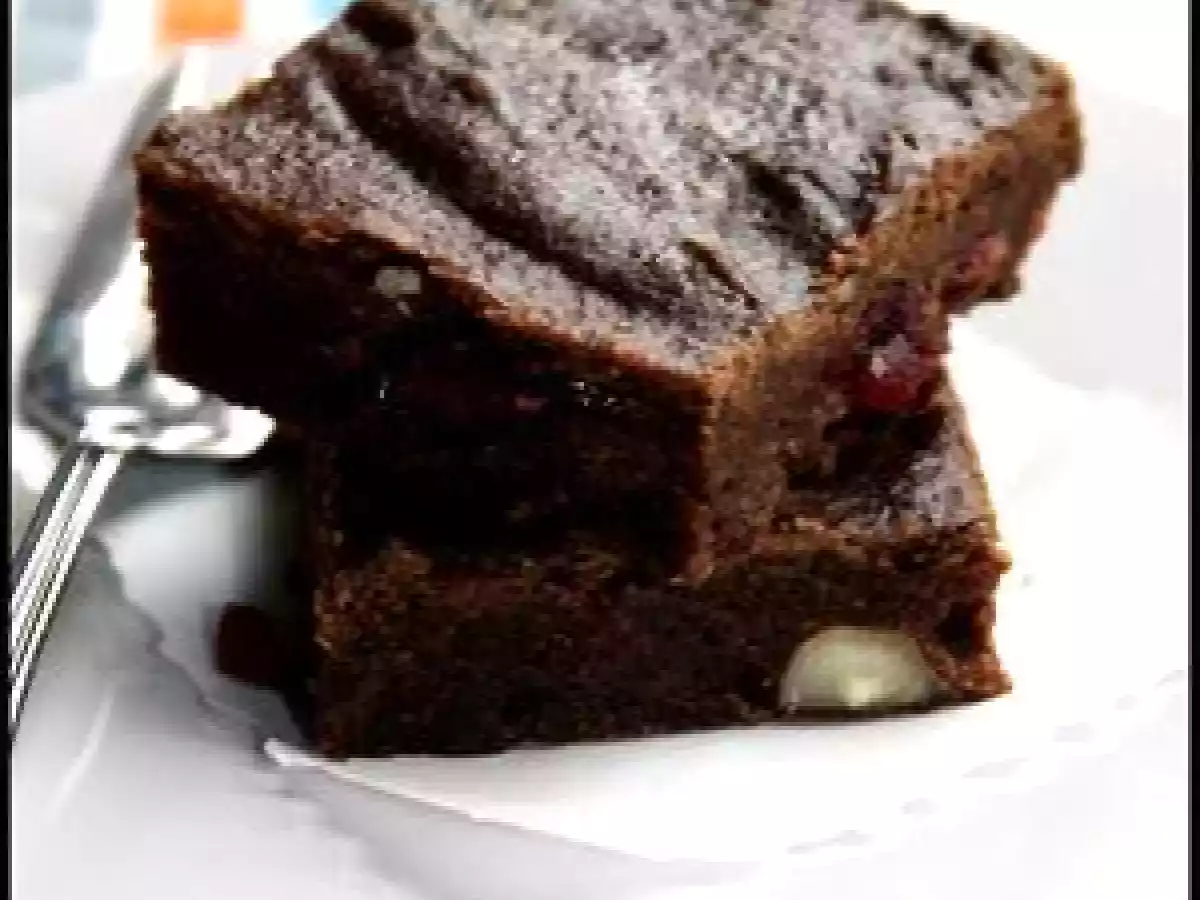 Petits pavés à la caroube.