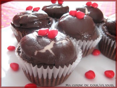 Petits Peches De Cupidon Pour Les Amoureux En Cette St Valentin Recette Ptitchef