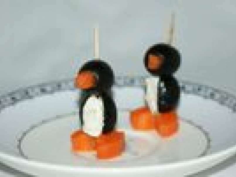 Petits pingouins pour apéritif ludique, photo 2
