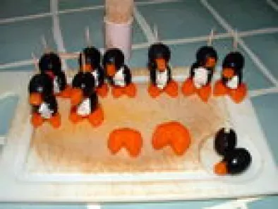 Petits pingouins pour apéritif ludique, photo 3